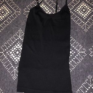 Intimately black tank top